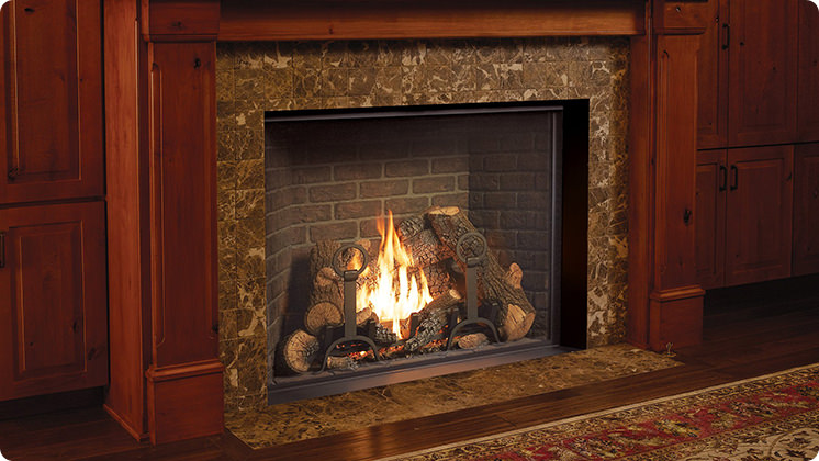 FireplaceX 4237 Clean Face - Adjustable beveled tile trim