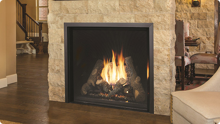 FireplaceX 4237 Clean Face - Flat tile trim