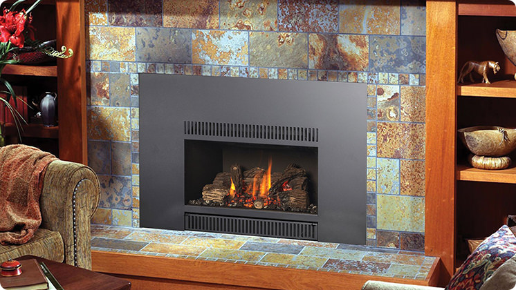 FireplaceX 31 DVI Mid-sized - Universal face