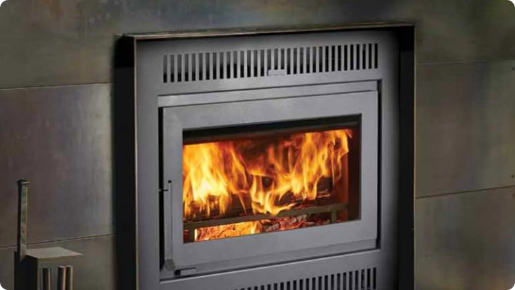 FireplaceX 42 Apex - Timberline™ Face