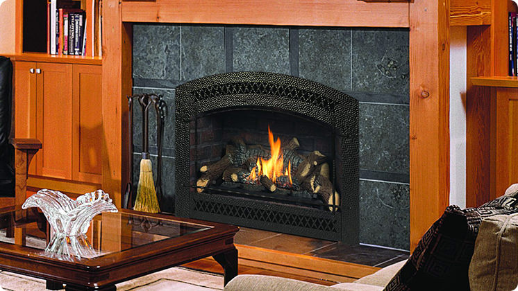 FireplaceX 564 High Output - Bronze Artisan™ face