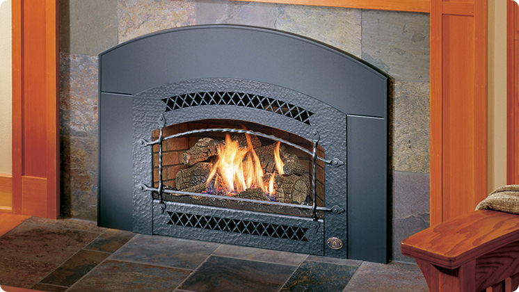 FireplaceX 32 DVS Mid-sized - Black painted Artisan™ face