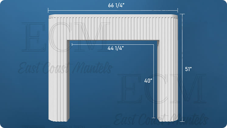 East Coast Mantels - Bradfield
