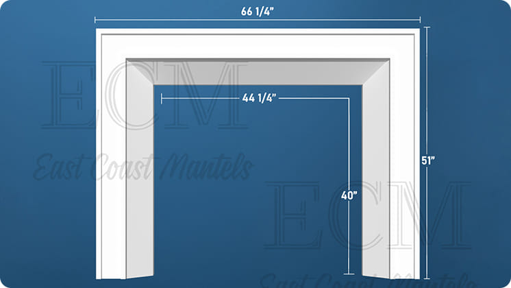 East Coast Mantels - Danbury