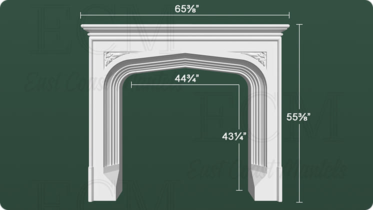 East Coast Mantels - Gothic