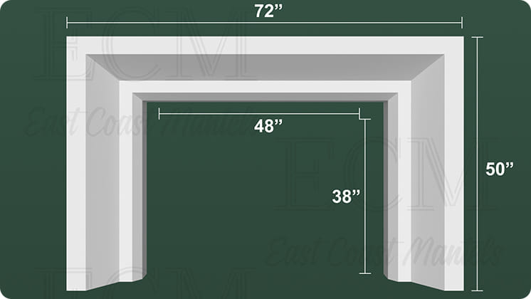 East Coast Mantels - Hadleigh