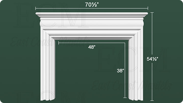 East Coast Mantels - Harlow