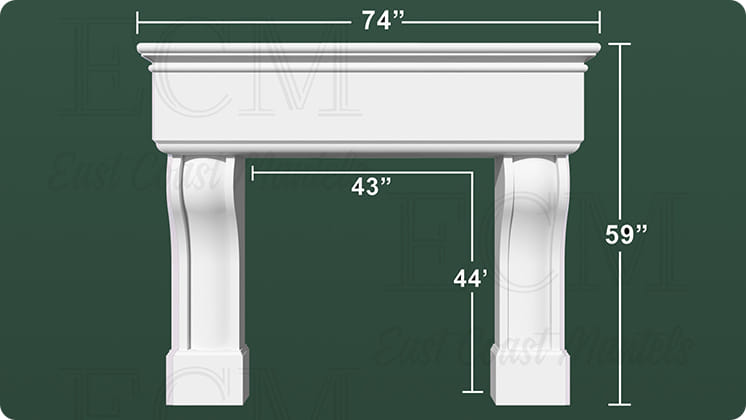 East Coast Mantels - Lawford