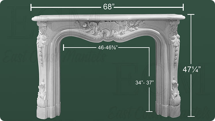 East Coast Mantels - Louis