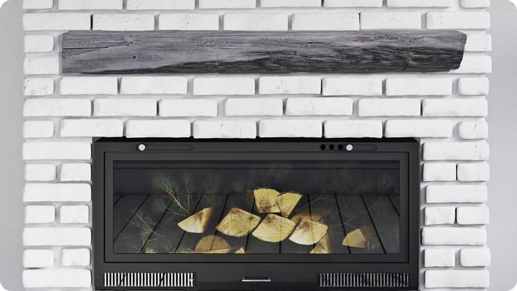 Lexington - Cabin Pine Rustic Mantel
