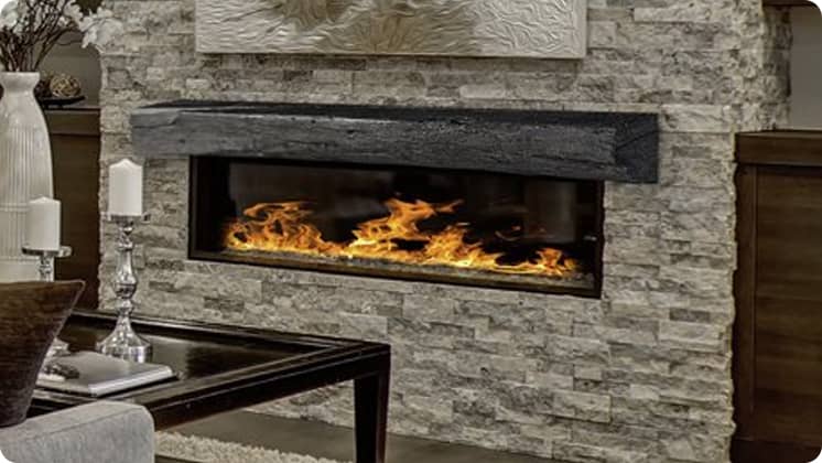 Lexington - Cabin Pine Rustic Mantel