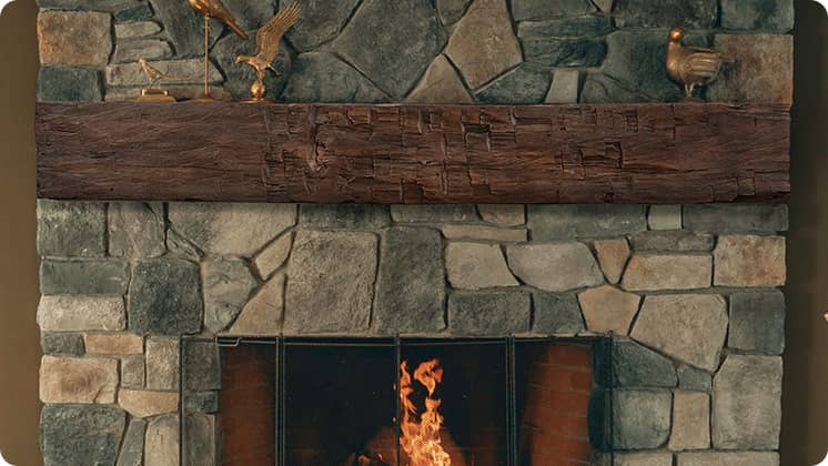 Lexington - Farmhouse Mantel