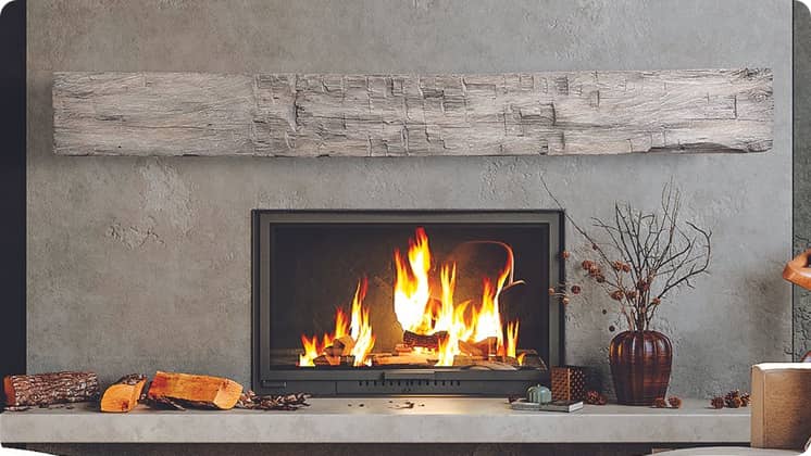 Lexington - Farmhouse Mantel