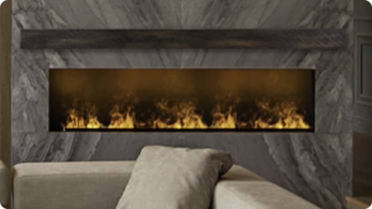 Lexington - Flat Sawn Beam Mantel