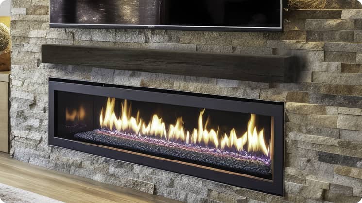 Lexington - Grist Mill Rustic Mantel