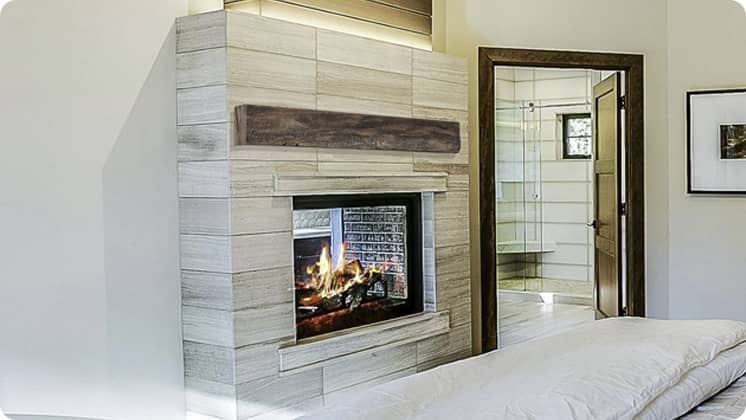 Lexington - Grist Mill Rustic Mantel
