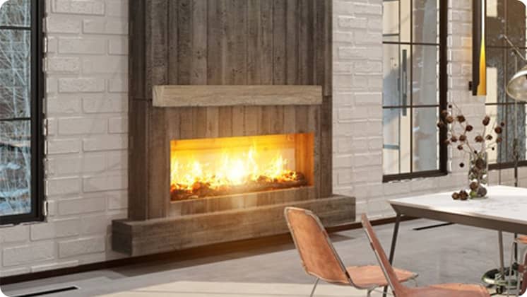 Lexington - Grist Mill Rustic Mantel