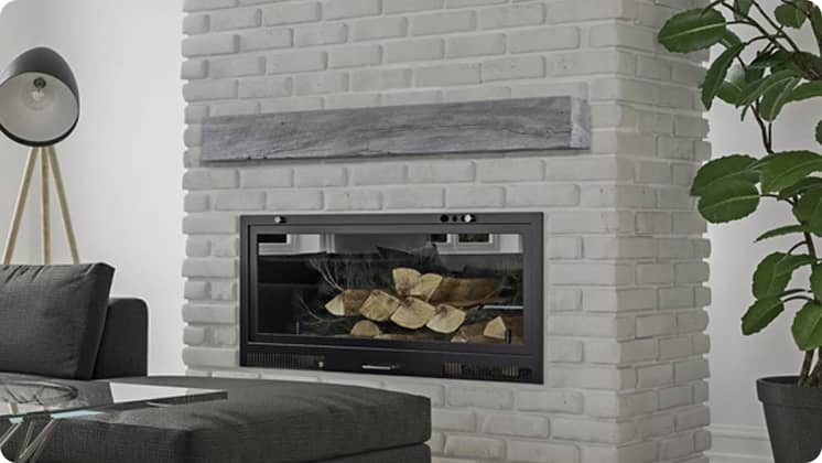 Lexington - Grist Mill Rustic Mantel