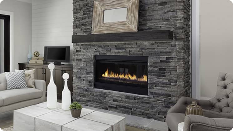 Lexington - Grist Mill Rustic Mantel