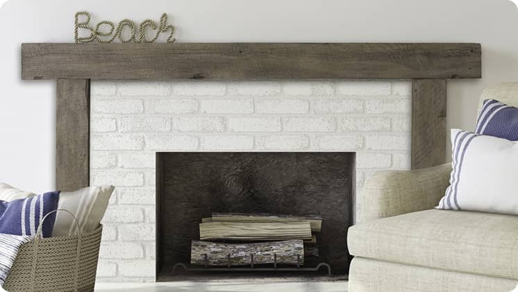 Lexington - Hitching Post Fireplace Surround