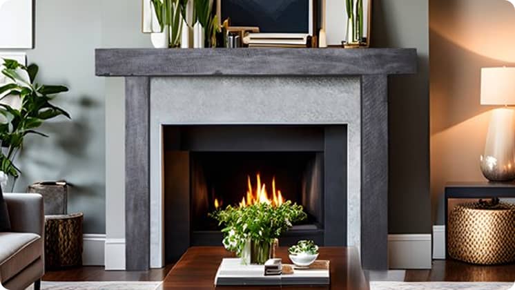 Lexington - Hitching Post Fireplace Surround