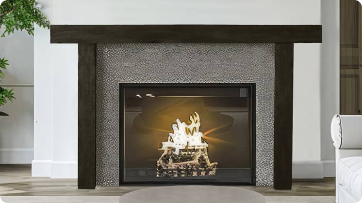 Lexington - Hitching Post Fireplace Surround