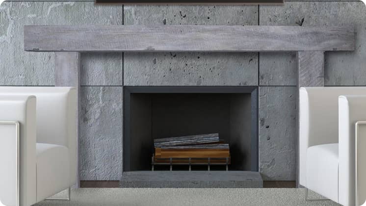 Lexington - Hitching Post Fireplace Surround