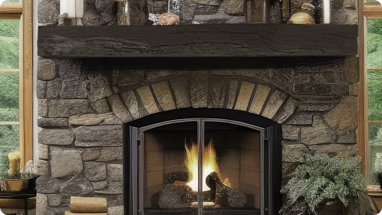 Lexington - Rickhouse Rustic Mantel