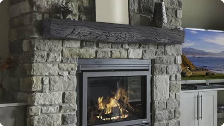 Lexington - Rickhouse Rustic Mantel