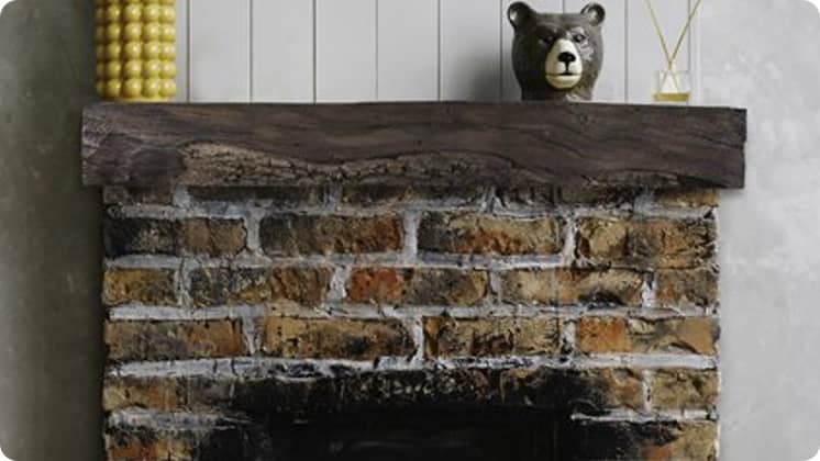 Lexington - Rickhouse Rustic Mantel