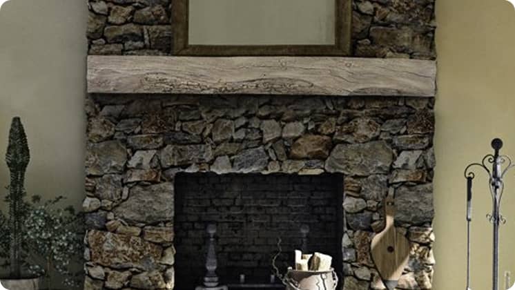 Lexington - Rickhouse Rustic Mantel