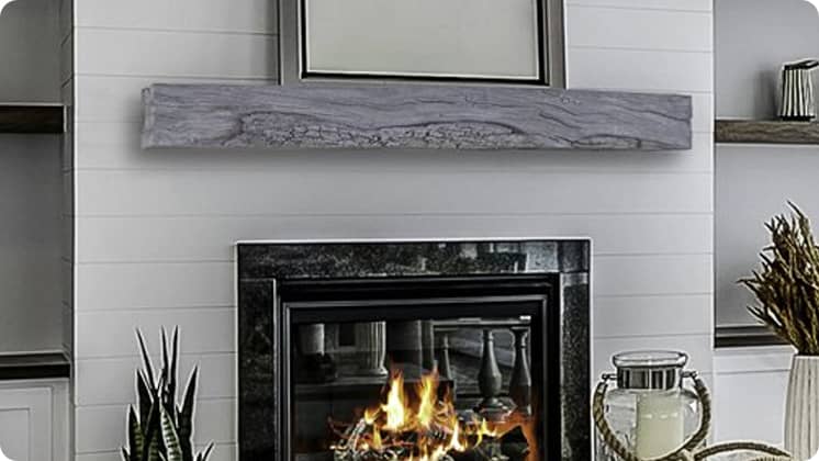 Lexington - Rickhouse Rustic Mantel