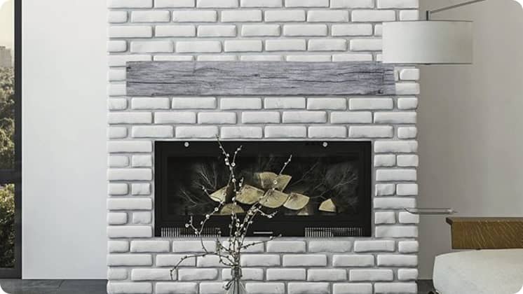 Lexington - Tobacco Barn Rustic Mantel